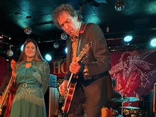 Kacy Anderson from Kacy & Clayton joined The Sadies on backing vocals, tags: The Sadies, Toronto, Ontario, Canada, Horseshoe Tavern - The Sadies / Jon Langford & Sally Timms on Dec 31, 2022 [117-small]