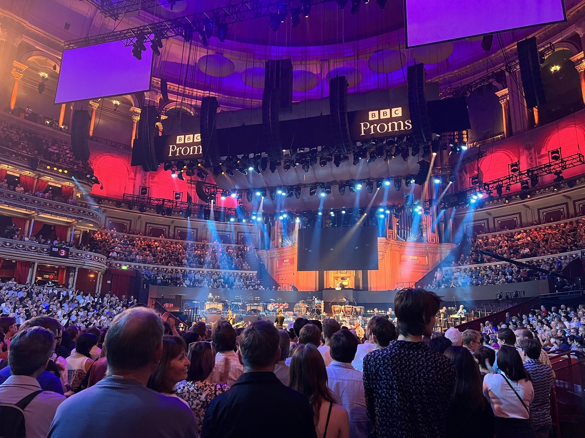 Concert History of Royal Albert Hall London, England, United Kingdom