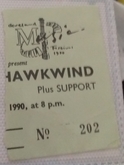 Hawkwind on Oct 19, 1990 [238-small]