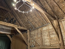 Ellen Terry Theatre thatched roof, David Lance Callahan / Marlody on Oct 29, 2022 [283-small]