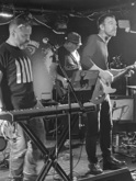 Syd (keys) Martin (bass) and Carl (guitar), The Flatmates / The Shop Window on Nov 11, 2022 [297-small]