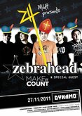 tags: Gig Poster - Zebrahead / Make it Count on Nov 27, 2011 [362-small]