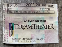 Dream Theater - An evening with on Nov 3, 2002 [395-small]
