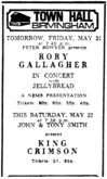 Rory Gallagher / Jellybread on May 21, 1971 [428-small]