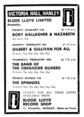 Rory Gallagher / Nazareth on Jan 21, 1972 [459-small]
