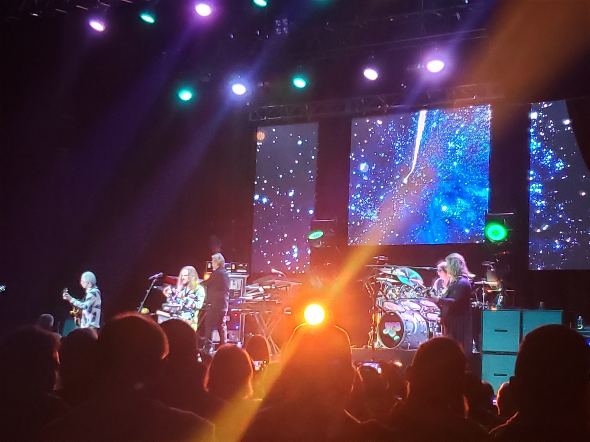 Yes Concert Photos Concert Archives