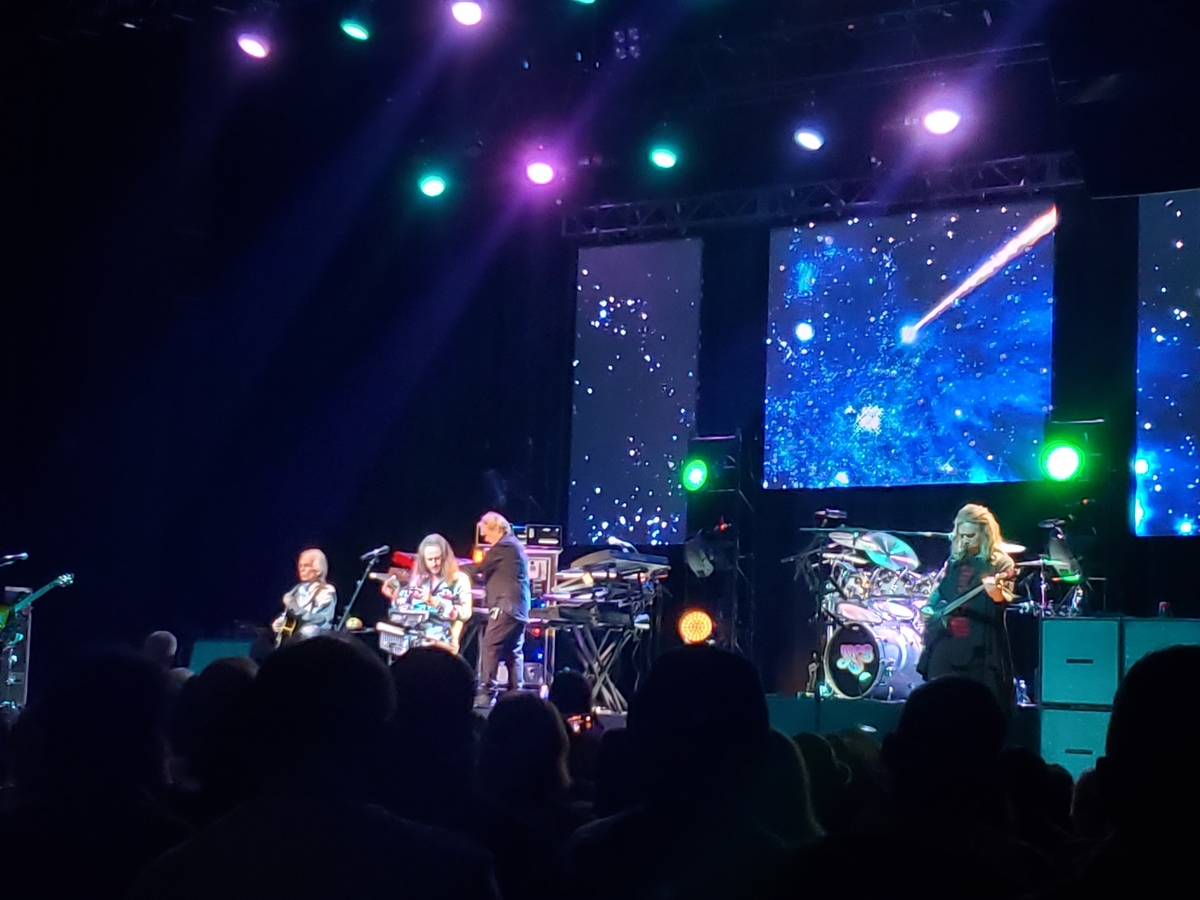 Yes Concert Photos Concert Archives