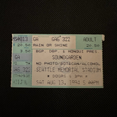 Reverend Horton Heat / You Am I / Soundgarden / Screaming Trees on Aug 13, 1994 [487-small]