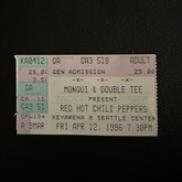 Red Hot Chili Peppers on Apr 12, 1996 [501-small]