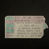 Pearl Jam  / The Wallflowers / Zeke   on Jul 21, 1998 [504-small]