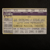 Dream Theater / Joe Satriani on Jul 21, 2001 [506-small]