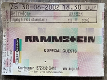 Rammstein / Within Temptation / Dreadlock Pussy on Jun 30, 2002 [563-small]