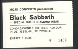 Black Sabbath / Diamond Head on Oct 2, 1983 [566-small]