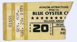 Blue Oyster Cult & Pat Travers on Aug 20, 1979 [577-small]