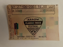 Arrow Classic Rock Festival 2003 on Jun 27, 2003 [584-small]
