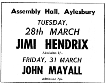 Jimi Hendrix on Mar 28, 1967 [607-small]