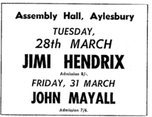 Jimi Hendrix on Mar 28, 1967 [607-small]