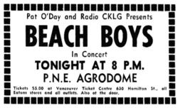 The Beach Boys / Buffalo Springfield on Feb 3, 1968 [689-small]