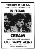 Cream / Young Ones / Rajah on Jun 11, 1968 [703-small]