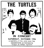 The Turtles on Oct 19, 1968 [706-small]
