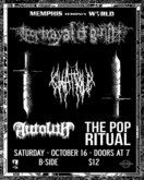 Portrayal of Guilt / Chat Pile / Autolith / The Pop Ritual on Oct 16, 2021 [717-small]