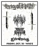 Portrayal of Guilt / Chat Pile / Frost Koffin / Life Cycles on Oct 15, 2021 [720-small]