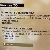 London Blue Band: Tribute to The Beatles / Get Loud on Dec 30, 2022 [723-small]