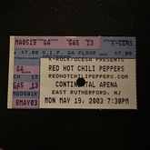 Red Hot Chili Peppers on May 19, 2003 [725-small]