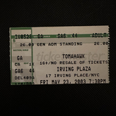 Melvins / Tomahawk / Isis / Trevor Dunn's Trio Convulsant / Melt-Banana on May 23, 2003 [726-small]
