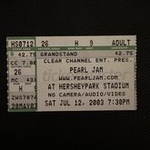 Sleater-Kinney / Pearl Jam on Jul 12, 2003 [729-small]