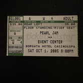 Pearl Jam  on Oct 1, 2005 [737-small]