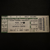 Sleater-Kinney / Pearl Jam on Oct 3, 2005 [738-small]