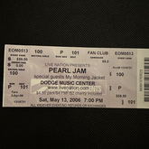 Pearl Jam / My Morning Jacket on May 13, 2006 [747-small]
