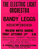 Electric Light Orchestra (ELO) / Bandy Leggs / Sidewinder on Sep 22, 1972 [804-small]