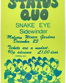 Status Quo / Snake Eye on Dec 23, 1972 [805-small]