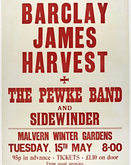 Barclay James Harvest / The Pewke Band on May 15, 1973 [806-small]
