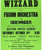 Wizzard / Fusion Orchestra on Oct 14, 1972 [810-small]