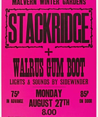 Stackridge / Walrus Gumboot on Aug 27, 1973 [812-small]