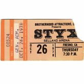 Styx / The Cars on Oct 26, 1978 [817-small]