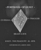 Portrayal of Guilt / Cueball / V-trigger / Brain Cave on Aug 10, 2019 [823-small]