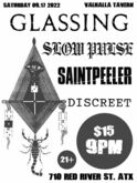 Glassing / Slow Pulse / Saintpeeler / Discreet on Sep 17, 2022 [848-small]