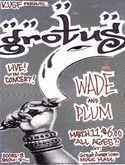 Grotus / Wade / Plum on Mar 11, 1993 [901-small]