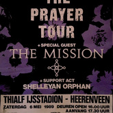 The Cure / The Mission / Shelleyan Orphan on May 6, 1989 [914-small]