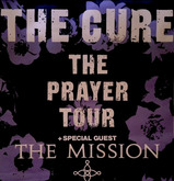 The Cure / The Mission / Shelleyan Orphan on May 6, 1989 [915-small]