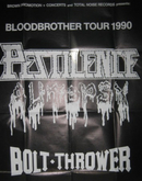 Pestilence - Bloodbrother Tour 1990 on Feb 26, 1990 [948-small]