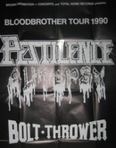 Pestilence / Autopsy / Bolt Thrower on Feb 26, 1990 [948-small]