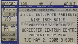 A Perfect Circle / Nine Inch Nails on May 2, 2000 [001-small]