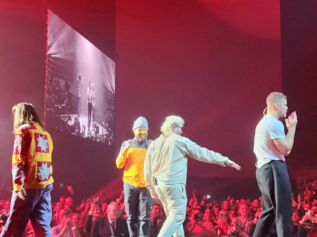 Imagine Dragons Concert & Tour History (Updated for 2023 2024