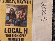 Local H / The Sign-Offs / Nemesis III on May 4, 2003 [072-small]
