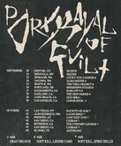 Portrayal of Guilt / Lesser Care / Knowsuffer / Dusklover on Oct 9, 2022 [077-small]